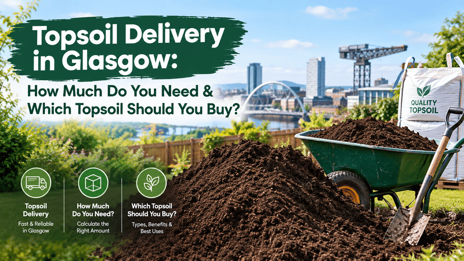 topsoil delivery Glasgow