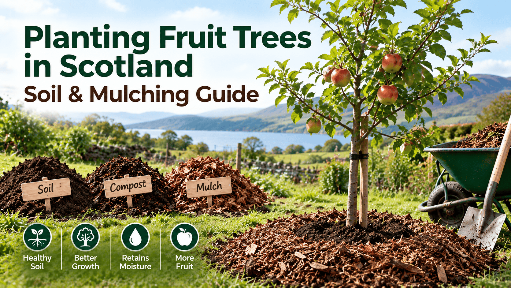 planting fruit trees Scotland
