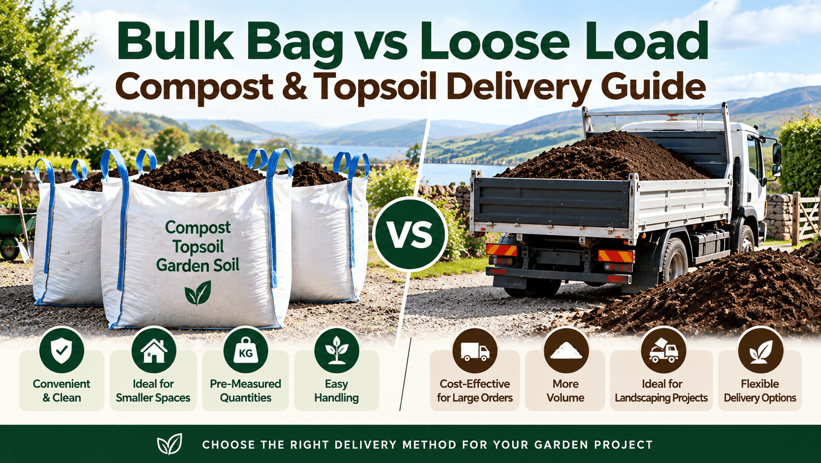 bulk bag vs loose load
