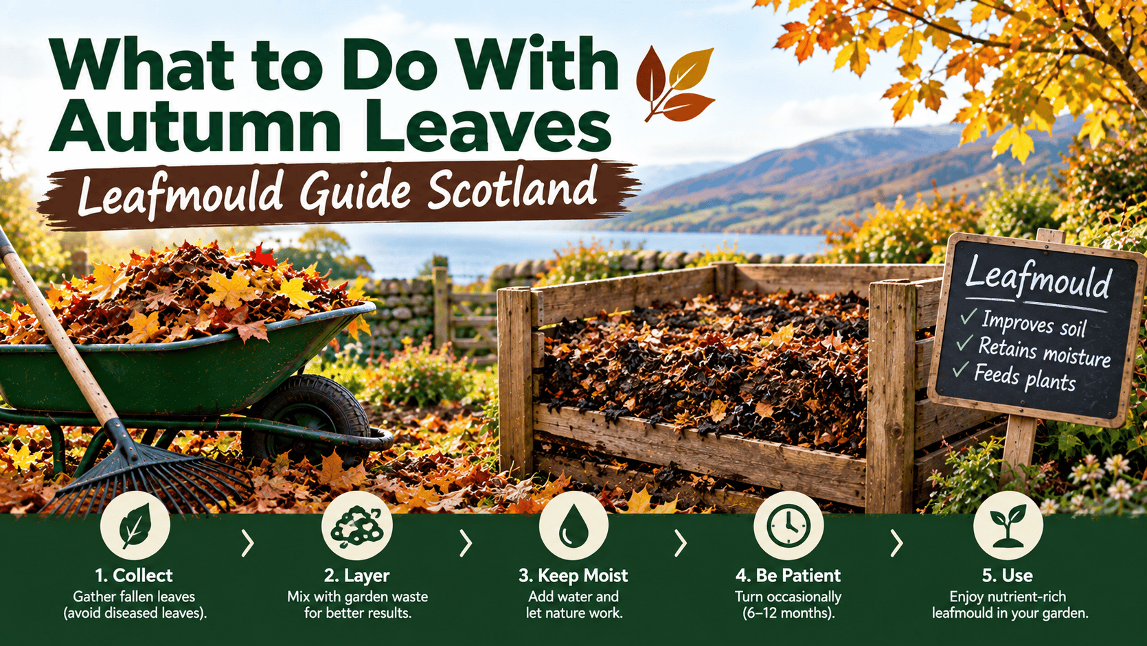 add compost in autumn