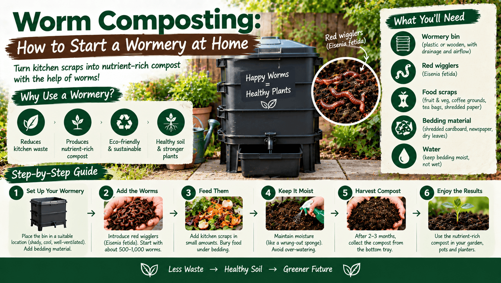 worm composting